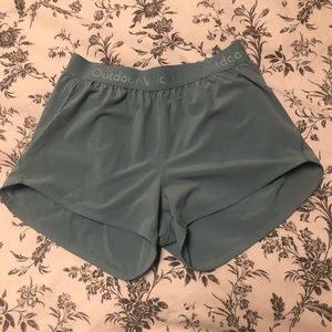 Outdoor voices relay short